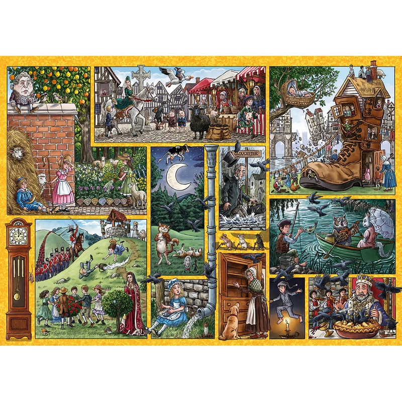 Nursery Rhymes Through Time