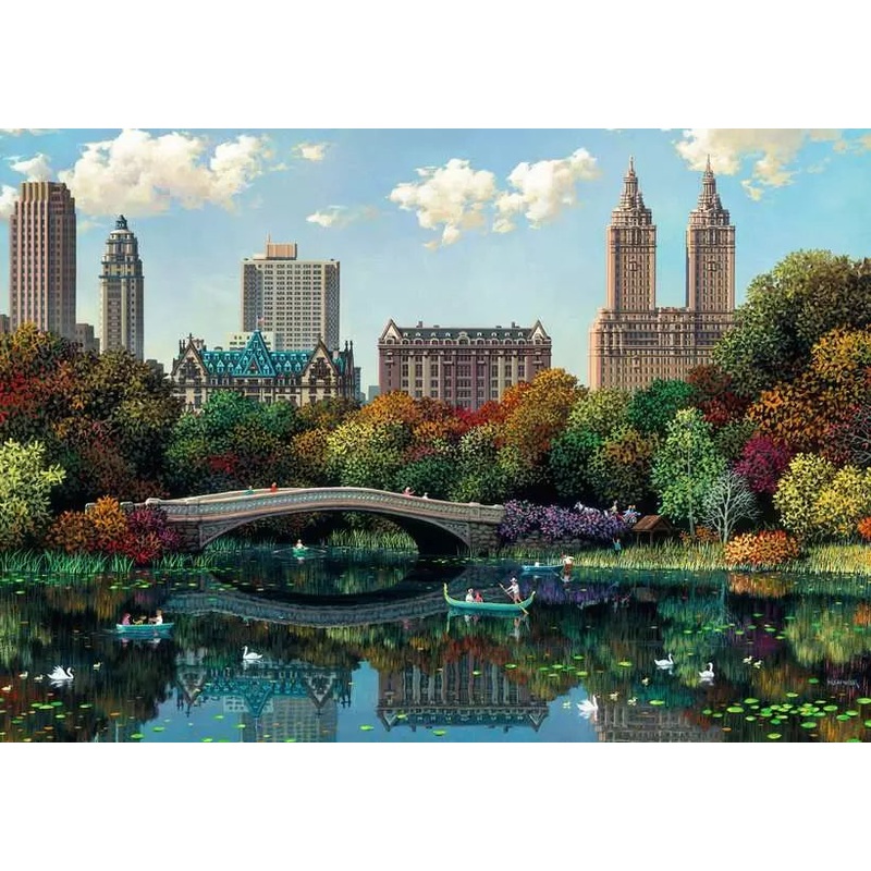 NY Central Park, Bow Bridge