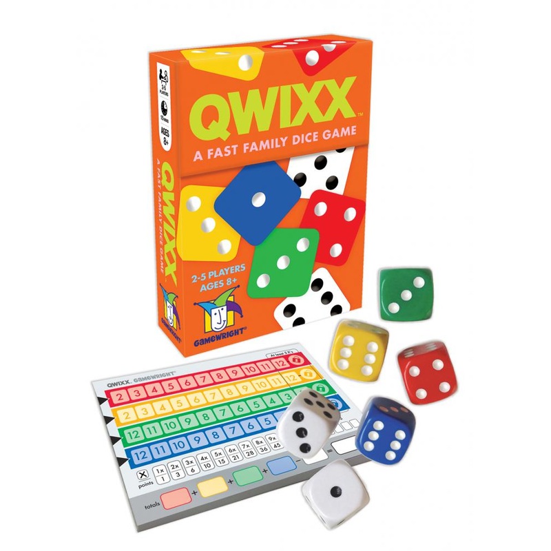 Qwixx: The Dice Game