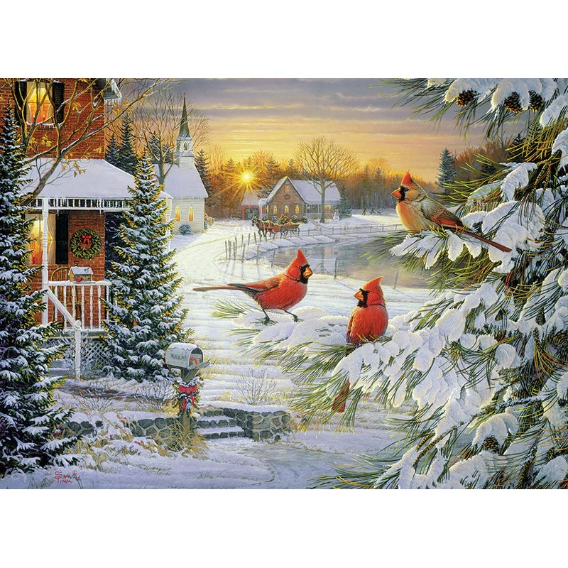 Sunset Cardinals