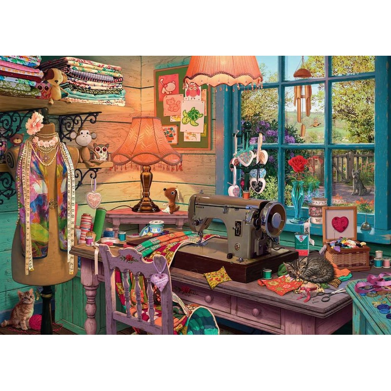 The Sewing Shed