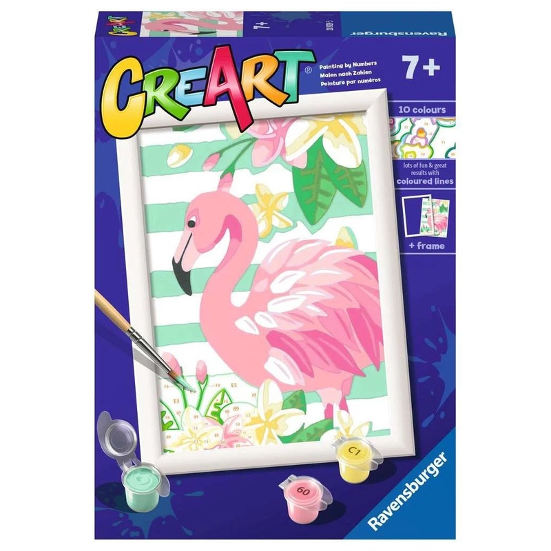 Think Pink (CreArt Painting by Number)