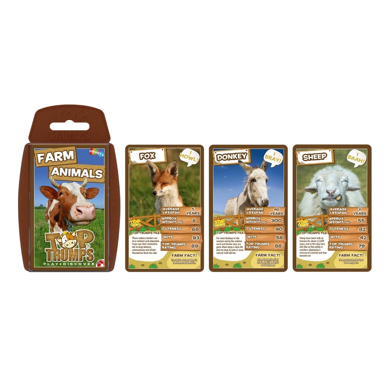 Top Trumps Card Games