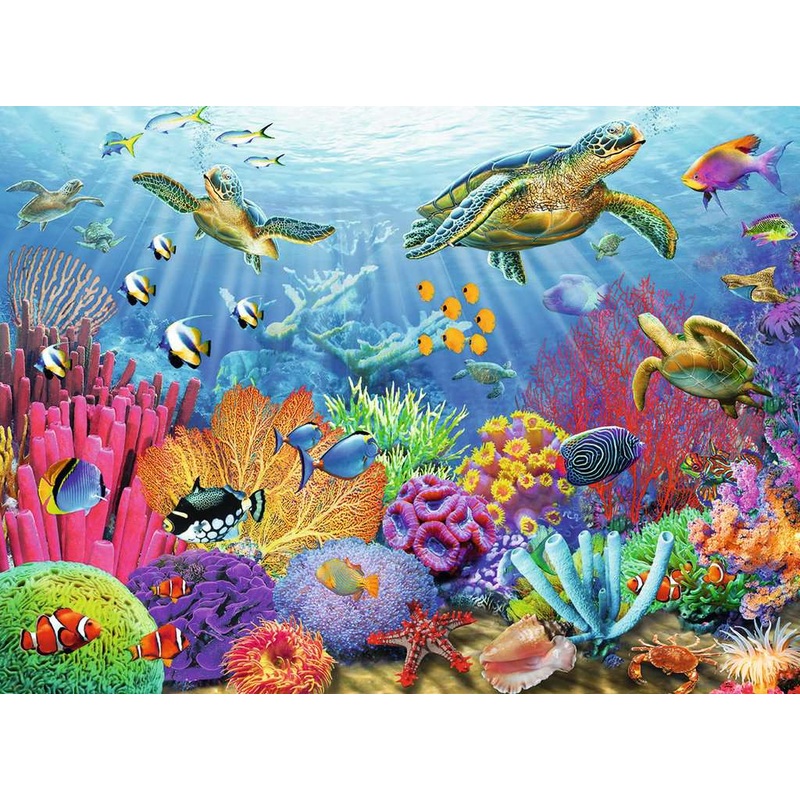 Tropical Waters (500 piece)