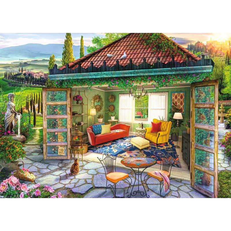 Tuscan Oasis