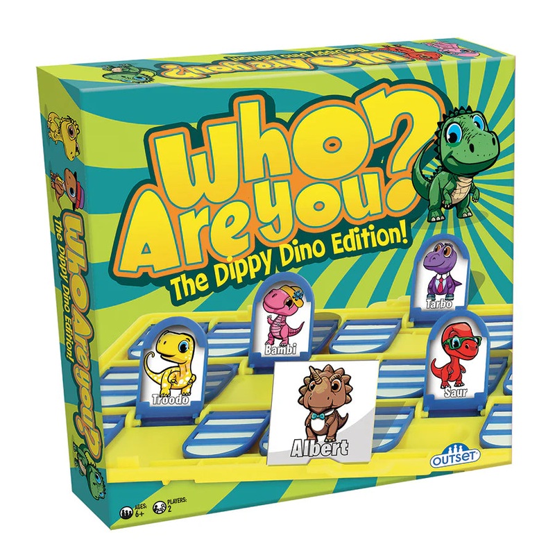 Who Are You? The Dippy Dino Edition!