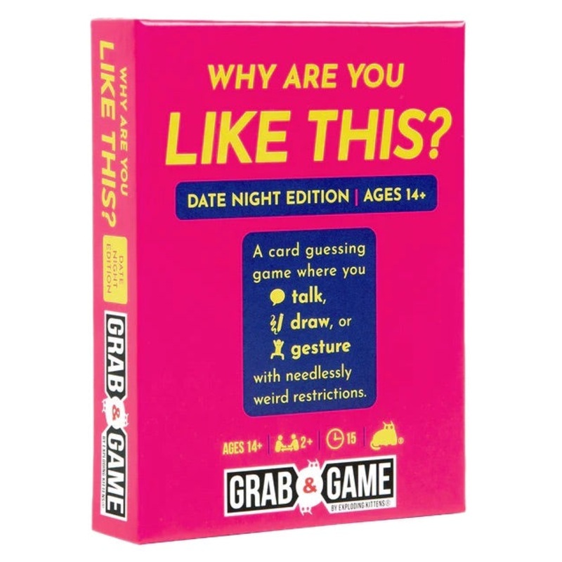 Why Are You Like This? Date Night: Grab & Game Edition