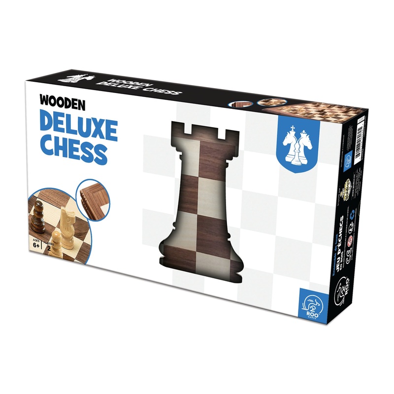 Wooden Chess Deluxe Set (Gladius)