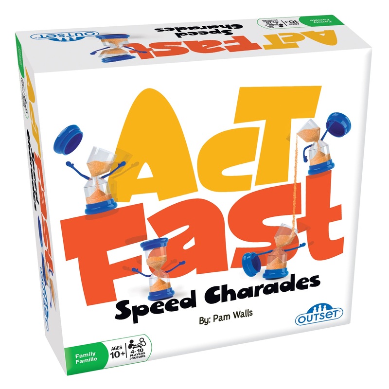 Act Fast: Speed Charades