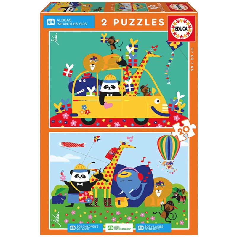 Animals (2 x 20pc)