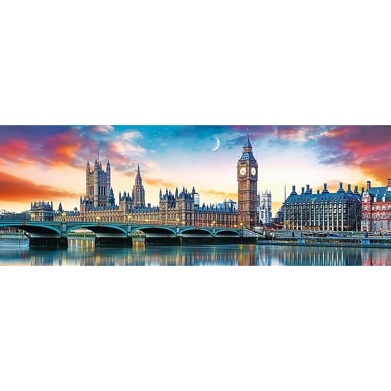 Big Ben, London (panoramic)