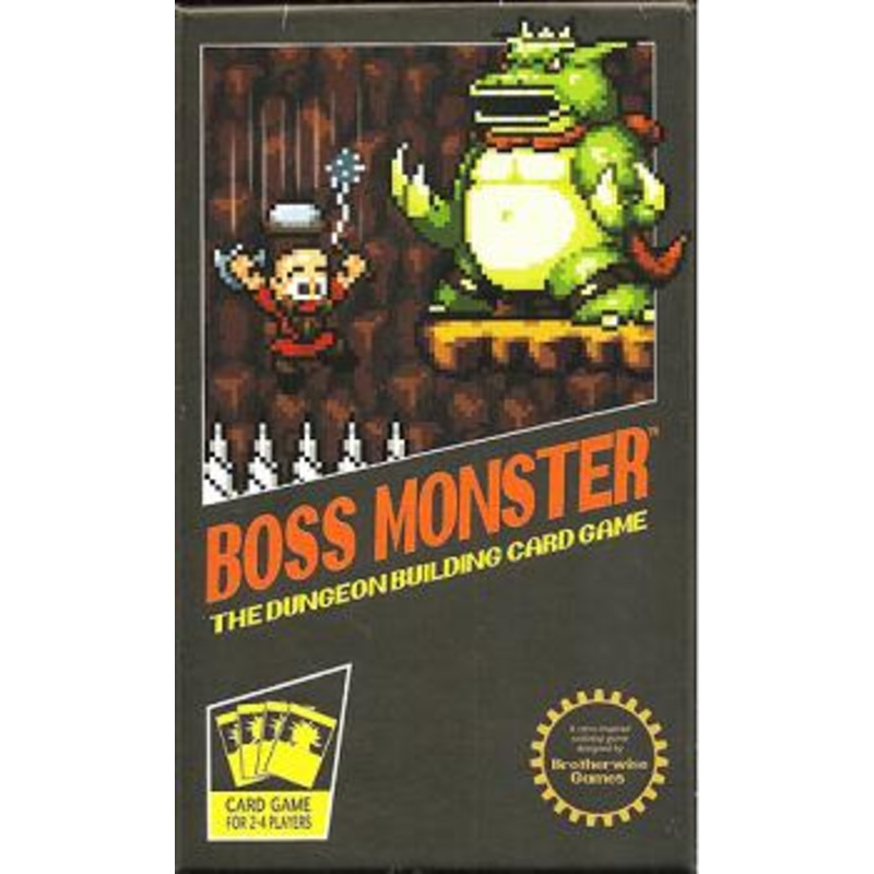 Boss Monster: The Dungeon Building Card Game