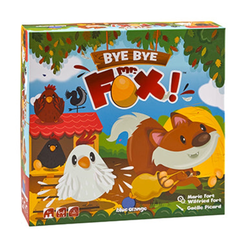 Bye Bye Mr. Fox