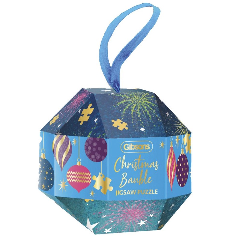 Christmas Bauble Puzzle (200pc)