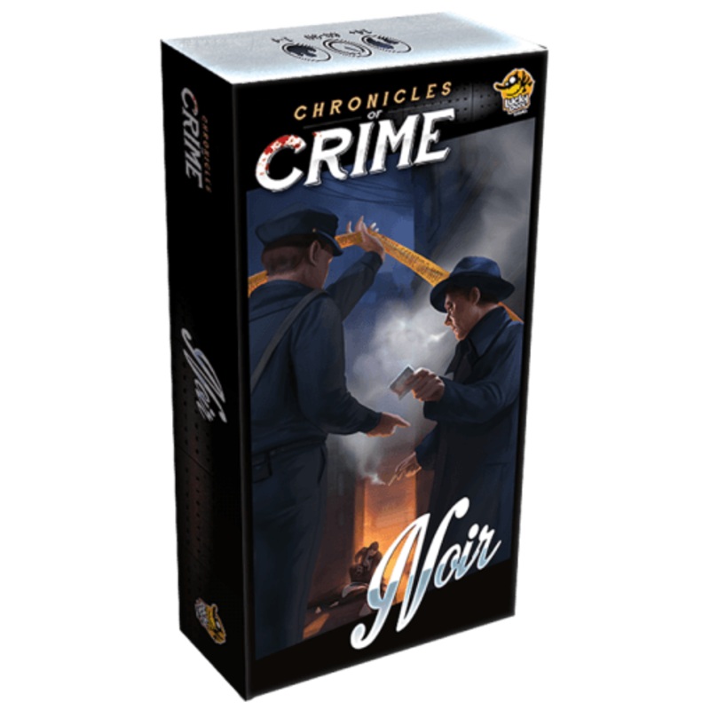 Chronicles of Crime: Noir (expansion)
