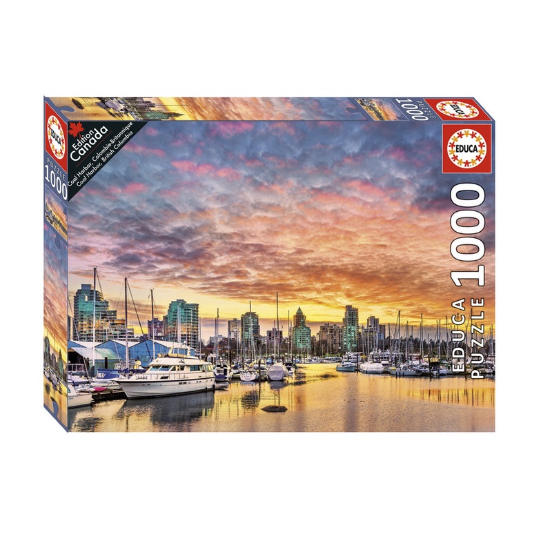 Coal Harbour, British Columbia (1000pc)
