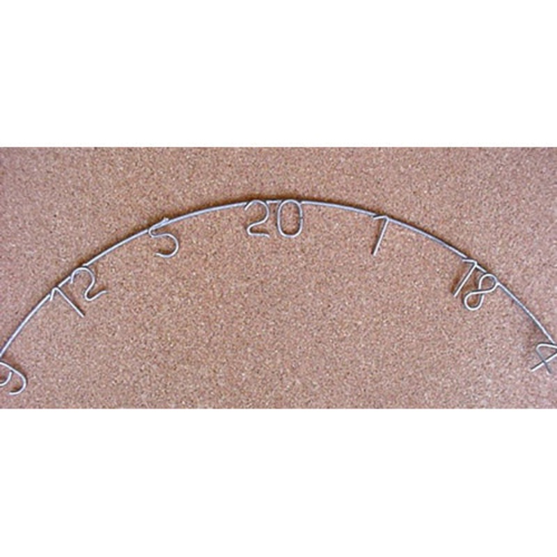 Dart Board Number Ring
