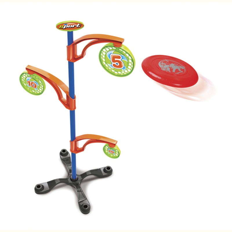 Disc Toss Tree