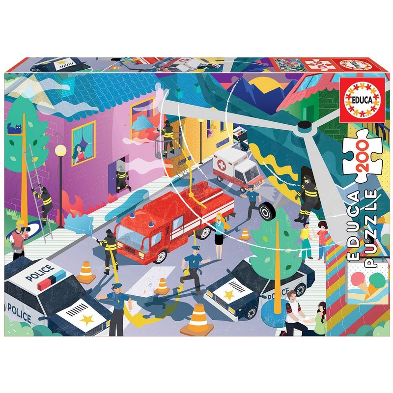 Emergency Services (200pc)