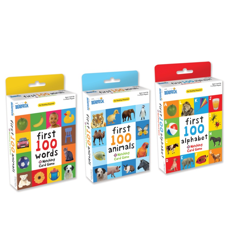 First 100 Matching Card Games