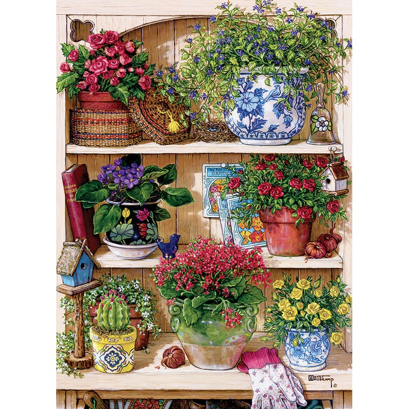 Flower Cupboard