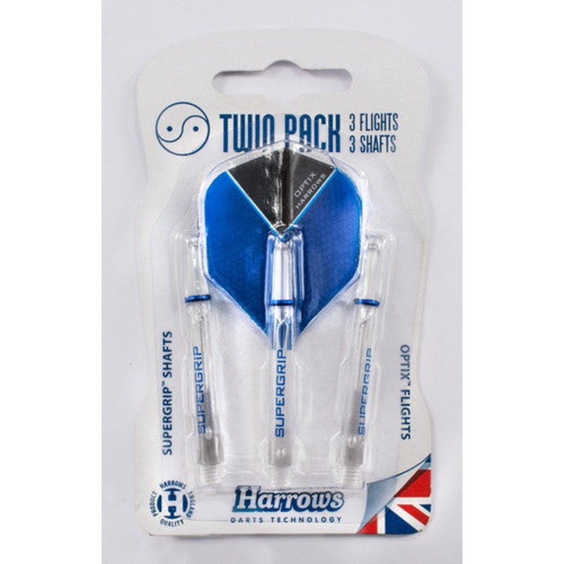 Harrows Darts: Twin Pack (shafts and flights)
