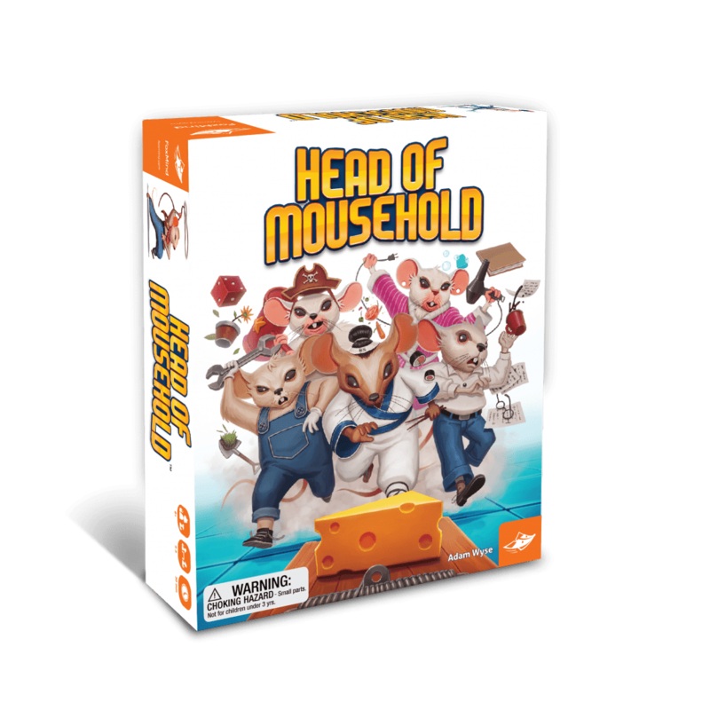Head of Mousehold