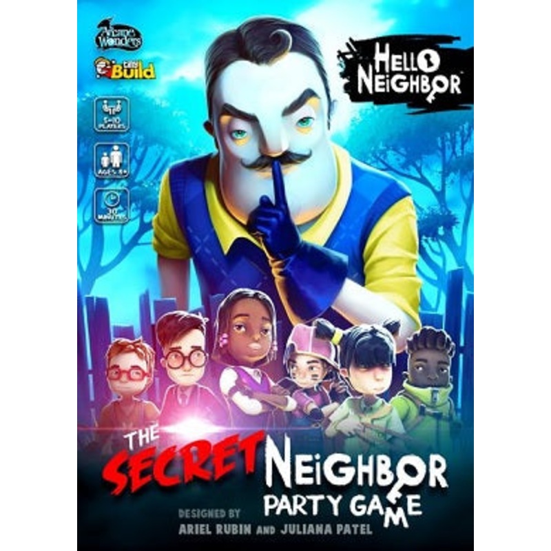 Hello Neighbour: The Secret Neighbour Party Game