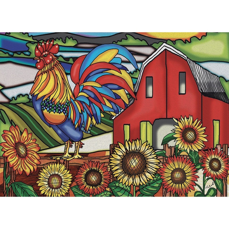 Jacarou Cock-a-Doodle-Doo 1000pc