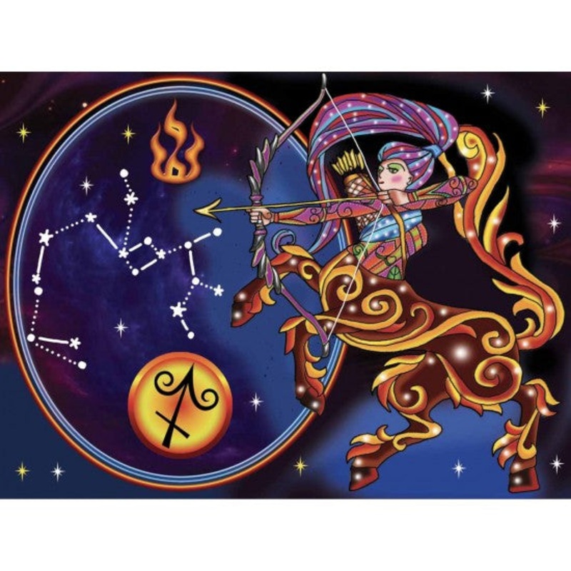 Jacarou Diamond Art- Sagittarius