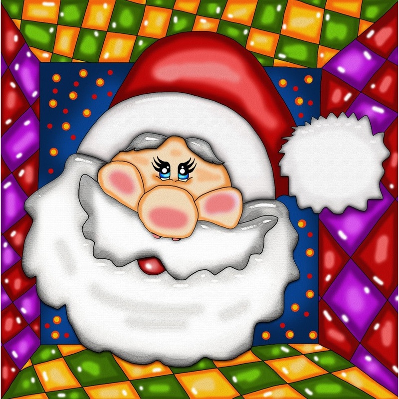 Jacarou Diamond Art - Santa