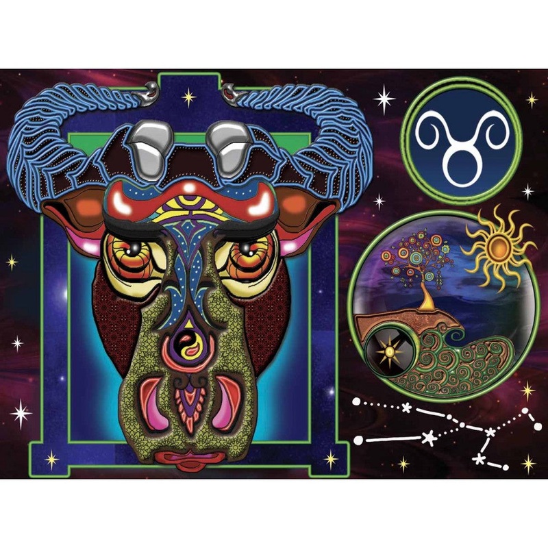 Jacarou Diamond Art- Taurus
