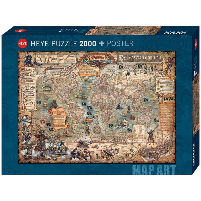 Pirate World 2000pc (Heye)