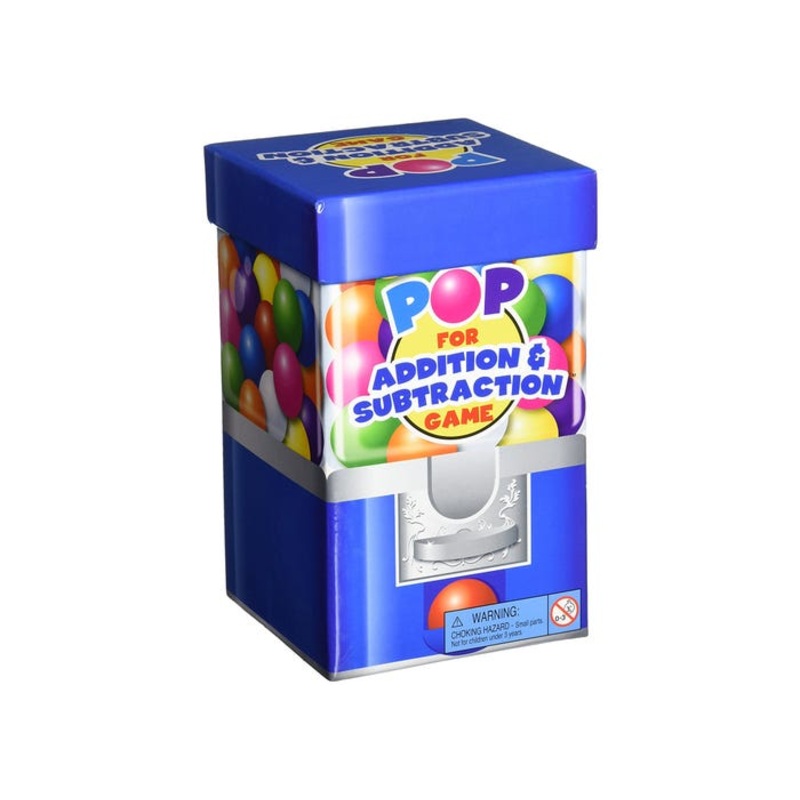 Pop for Addition & Subtration Game