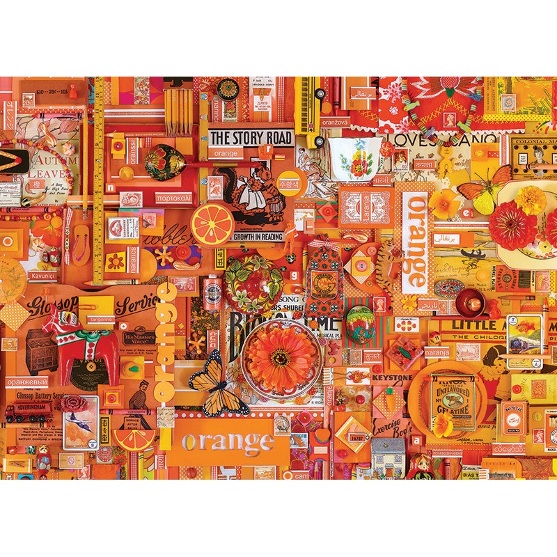 Rainbow: Orange