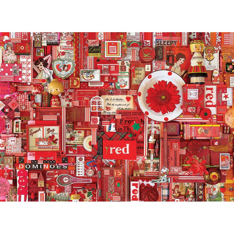 Rainbow: Red