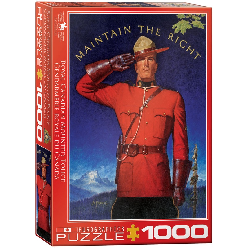 RCMP Maintain the Right