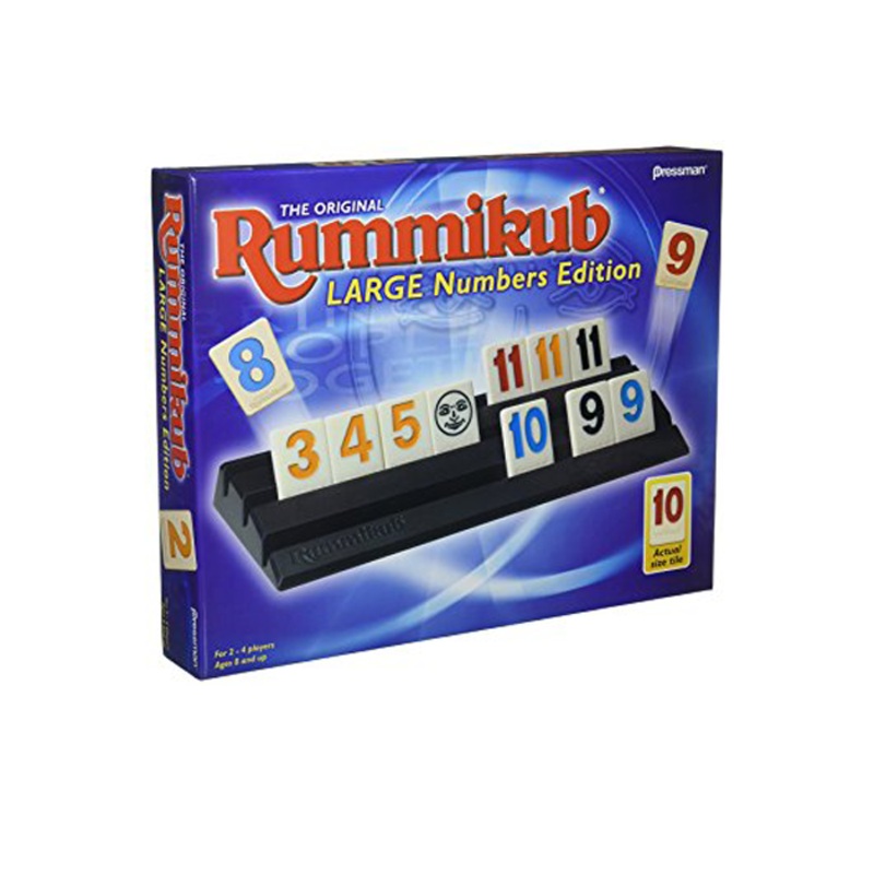 Rummikub Deluxe Large Numbers