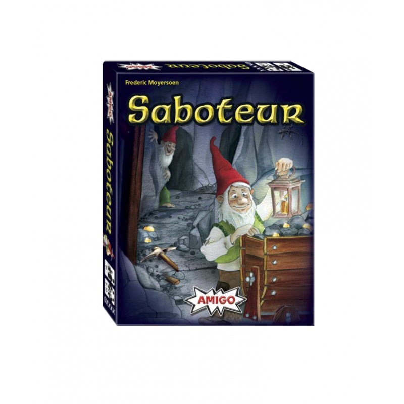 Saboteur Card Game