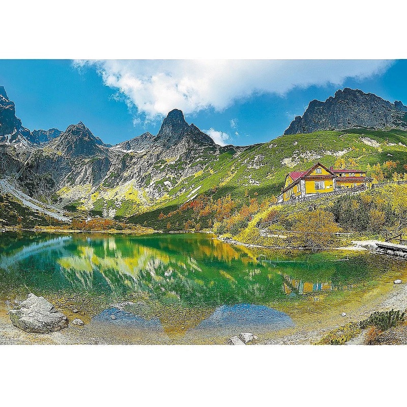 Shelter Over the Green Pond, Tatras, Slovakia