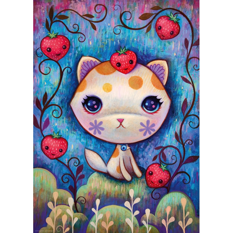 Strawberry Kitty (Heye)