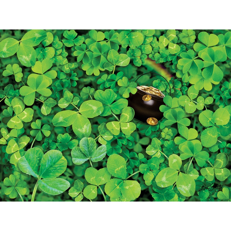 Suns Out 1000 Pc Shamrock Challenge