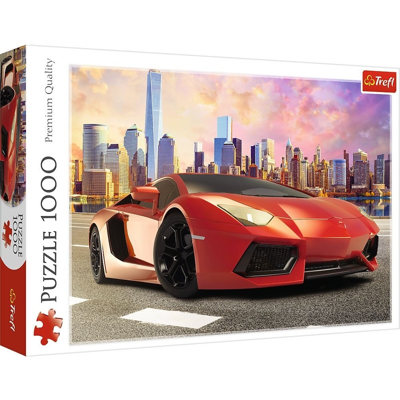 Sunset Ride (Luxury Sports Car)