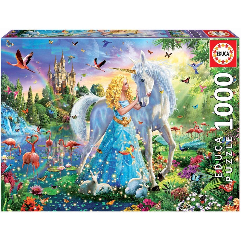 The Princess and the Unicorn (1000pc)
