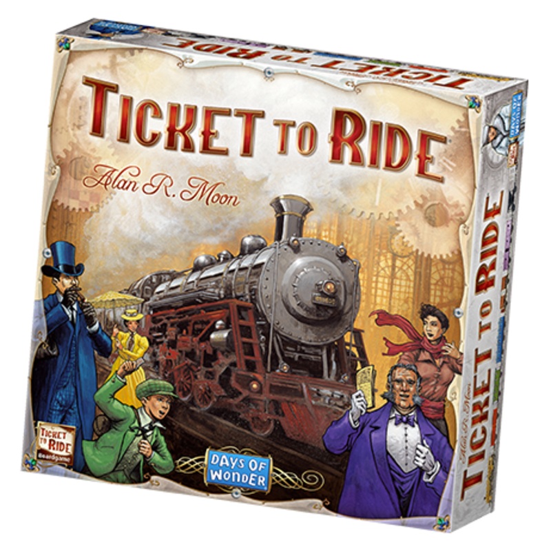 Ticket to Ride Games