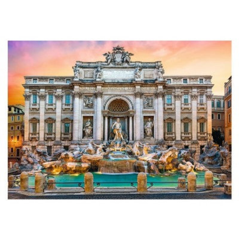Trevi Fountain, Rome