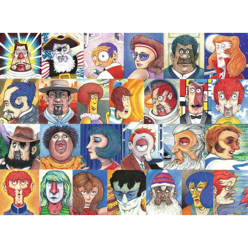 Typefaces (500 piece) *