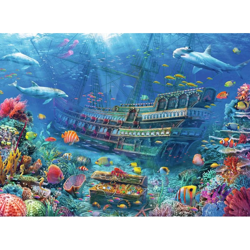 Underwater Discovery (200pc XXL)