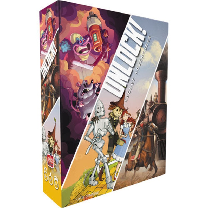 Unlock! Escape Games