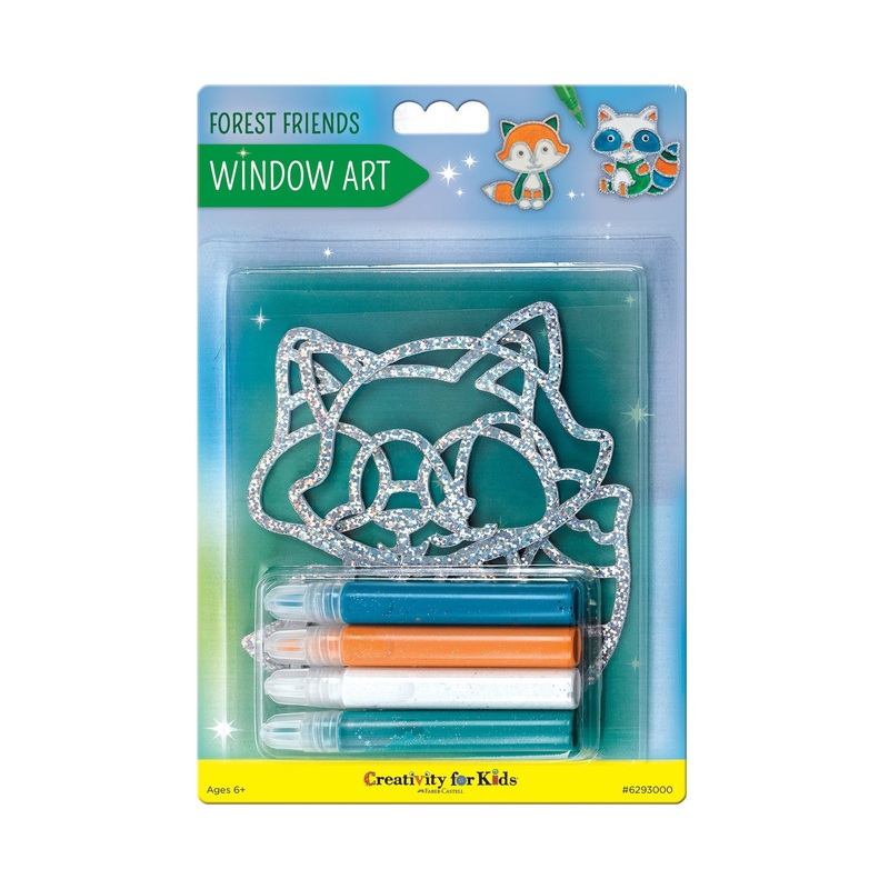 Window Art (by Creativity for Kids)